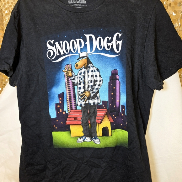 GG Collection Black Graphic Tee - Picture 1 of 2
